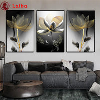Elegant Floral Diamond Painting Kit™