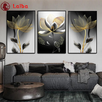 Elegant Floral Diamond Painting Kit™