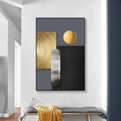 Elegant Geometric Canvas Art™