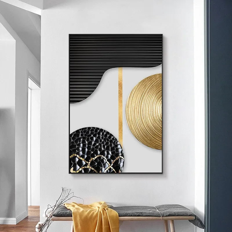 Elegant Geometric Canvas Art™
